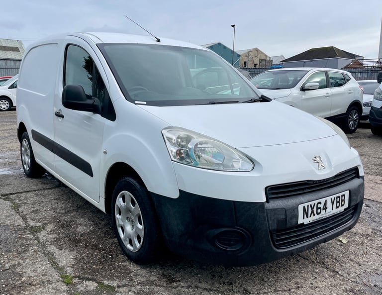 image for 2014 Peugeot Partner 850 S 1.6 HDi 92 Van PANEL VAN Diesel Manual