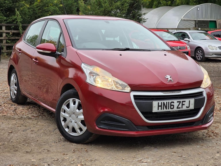 2016 Peugeot 208 1.0 PureTech Access (a/c) Euro 6 5dr HATCHBACK Petrol Manual