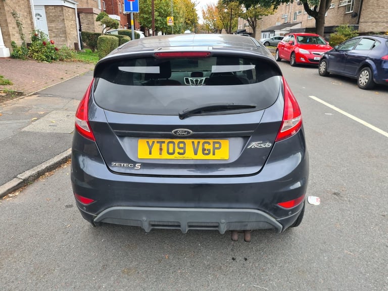 Ford, FIESTA, Hatchback, 2009, Manual, 1596 (cc),3 doors - Image 5