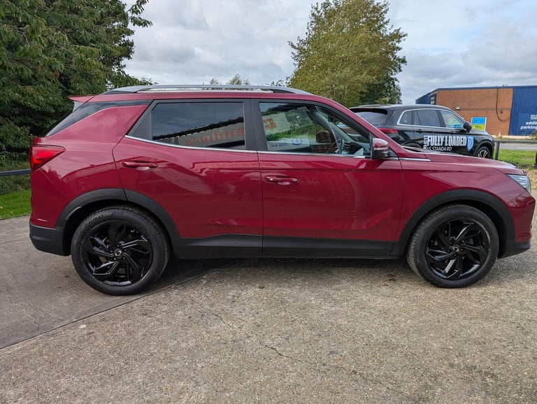 2021 Ssangyong Korando 1.6D Ultimate SUV 5dr Diesel Auto 4WD Euro 6 (136 ps) ESTATE Diesel Automatic