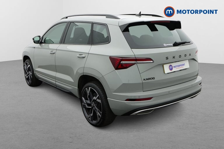 2025 Skoda Karoq 1.5 TSI Sportline Edition 5dr DSG SUV Petrol Automatic