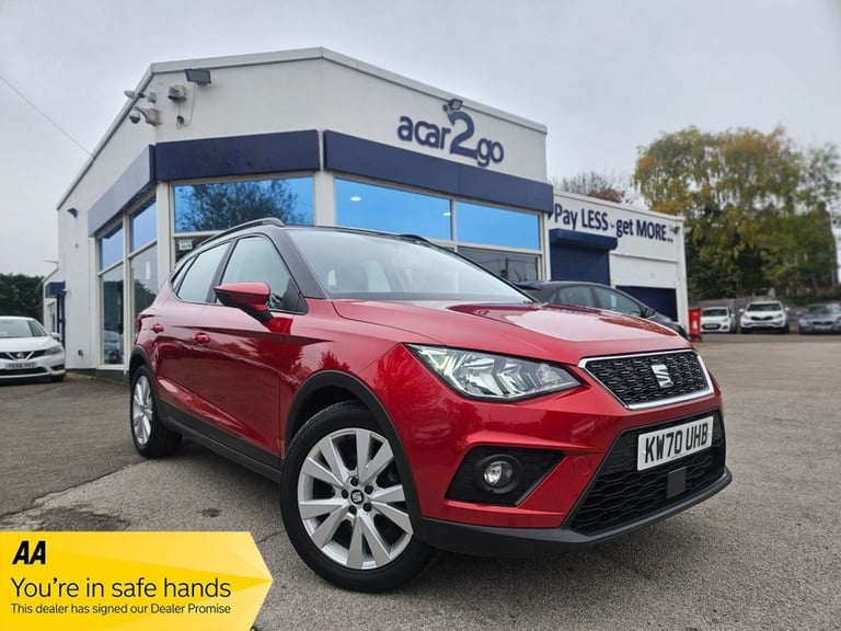 image for 2021 SEAT Arona 1.0 TSI GPF SE Technology SUV 5dr Petrol Manual Euro 6 (s/s) (95 ps) HATCHBACK Pe...