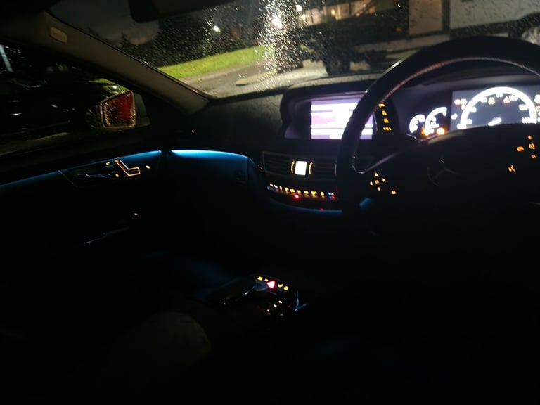 Mercedes-Benz, S CLASS, Saloon, 2012, Semi-Auto, 2987 (cc), 4 doors