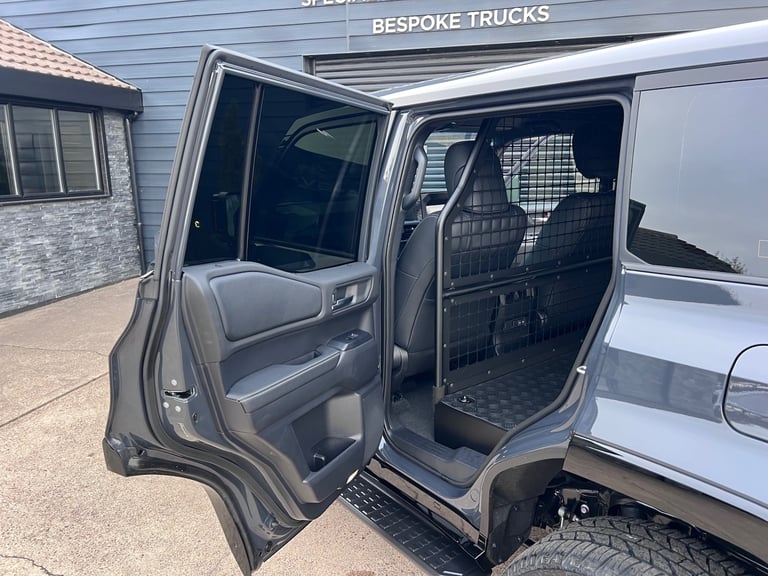 2025 Toyota Land Cruiser MA-SV Design Pack 2.8D 204 Commercial Auto Hard Top  Diesel Automatic