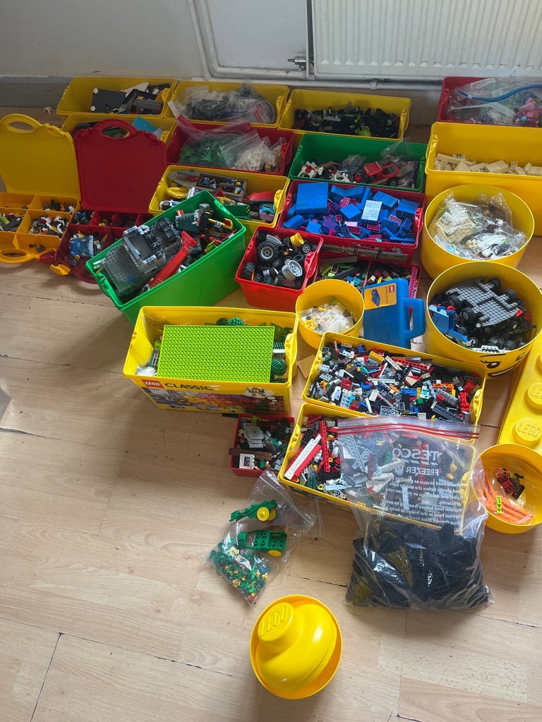 image for Lego job lot 