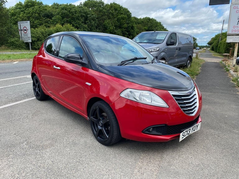 image for CHRYSLER YPSILON 1.2 Black&amp;Red Black Manual Petrol 2013