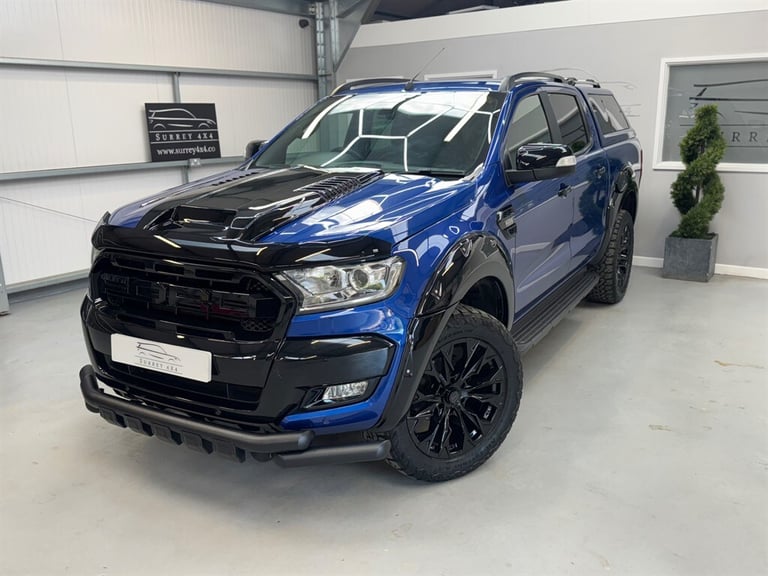2018 Ford Ranger Pick Up Double Cab Wildtrak 3.2 TDCi 200 Auto PICK UP DIESEL Automatic