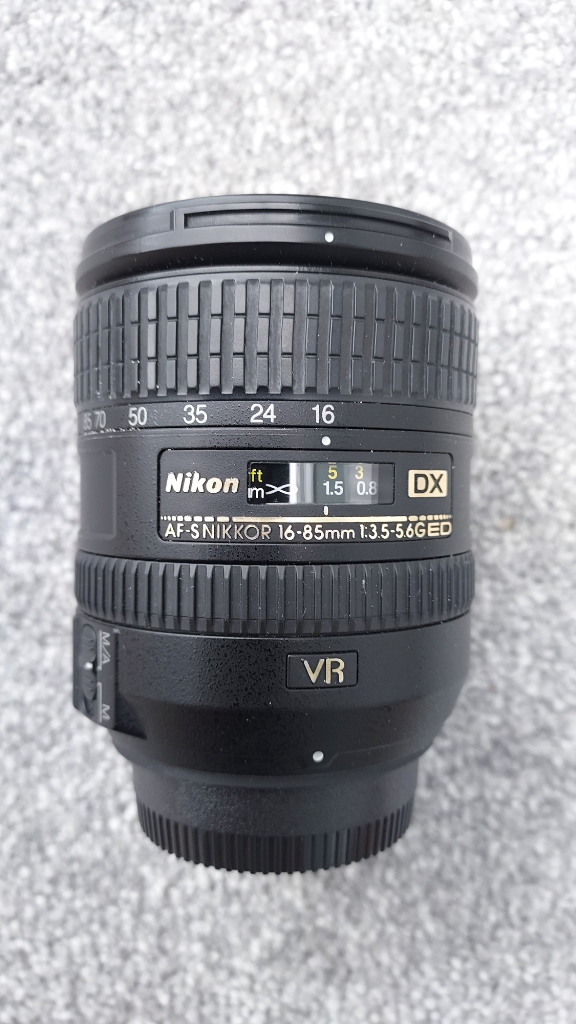 Nikon 16-85mm lens