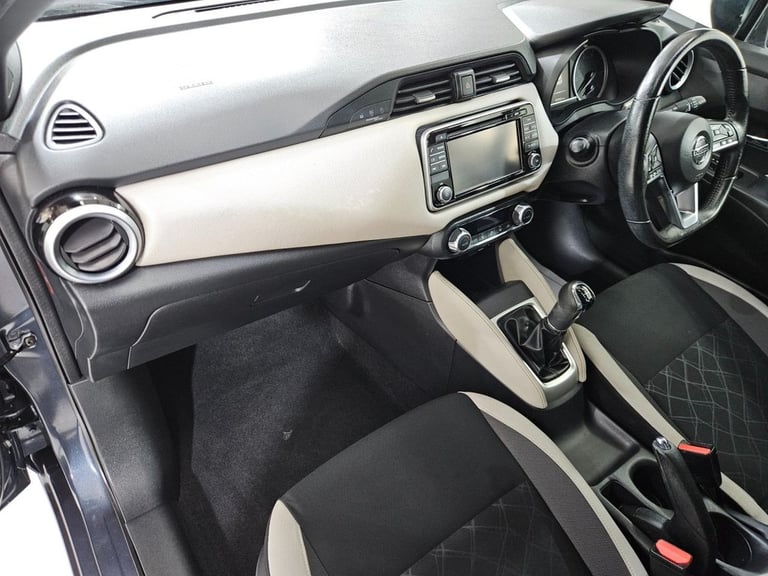2017 17 NISSAN MICRA 1.5 DCI N-CONNECTA HATCHBACK 5DR DIESEL MANUAL EURO 6 (S/S)