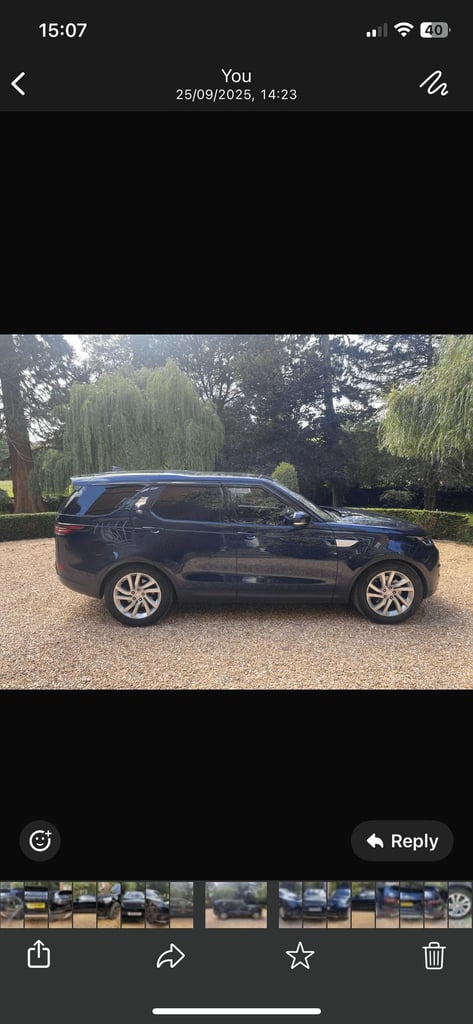 2017 Land Rover Discovery 3.0 TD V6 HSE SUV 5dr Diesel Auto 4WD Euro 6 (s/s) (258 ps) 7 SEATER Au...