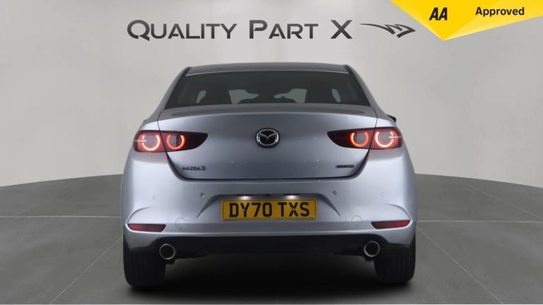 2020 Mazda Mazda3 2.0 SKYACTIV-X MHEV GT Sport Tech Auto Euro 6 (s/s) 4dr SALOON Petrol Automatic