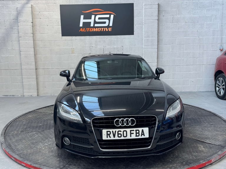 2010 Audi TT 2.0 TDI Quattro S Line 2dr [2011] COUPE DIESEL Manual