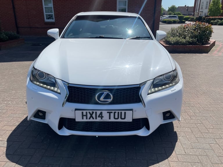 2014 Lexus GS 300h 2.5 F-Sport 4dr CVT SALOON Petrol/Electric Hybrid Automatic