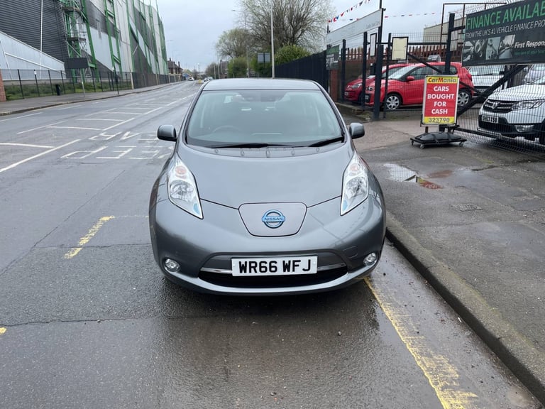2016 Nissan Leaf 80kW Acenta 30kWh ONLY 55594 MILES ELECTRIC AUTO ULEZ EXEMPT NOW £5495 HATCHBACK...