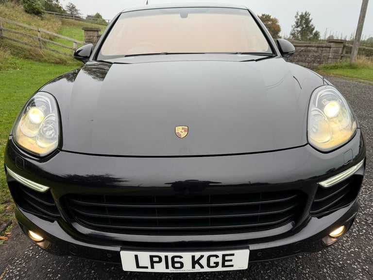 2016 Porsche Cayenne 3.0TD V6 Diesel **Pan Roof**262BHP**