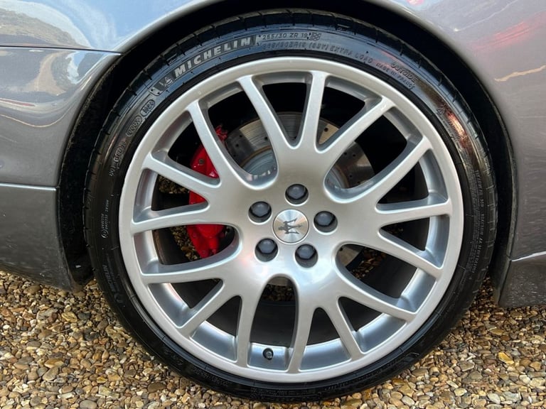 2006 55 MASERATI GRANSPORT 4.2 COUPE 2DR PETROL AUTOMATIC (400 G/KM, 395 BHP)