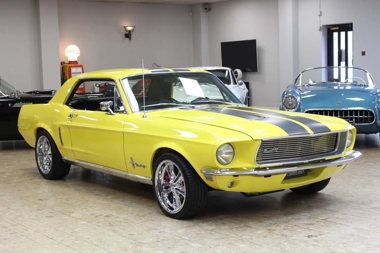 1968 Ford Mustang Coupe 351 V8 Restomod Auto - Huge Spec & Upgraded 