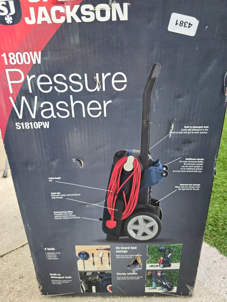 Pressue washer 
