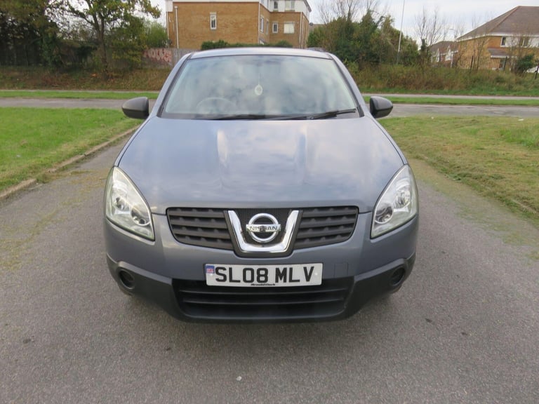 2008 Nissan Qashqai 1.6 Visia 2WD 5dr HATCHBACK Petrol Manual