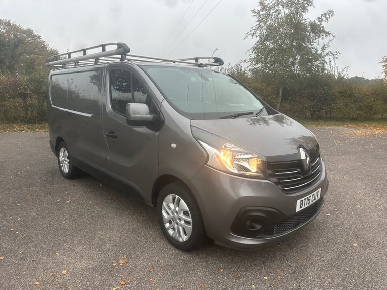 image for 2015 Renault Trafic SL27 ENERGY dCi 120 Sport Van NO VAT NO VAT PANEL VAN Diesel Manual