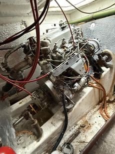 Sailing Boat - Moody 333