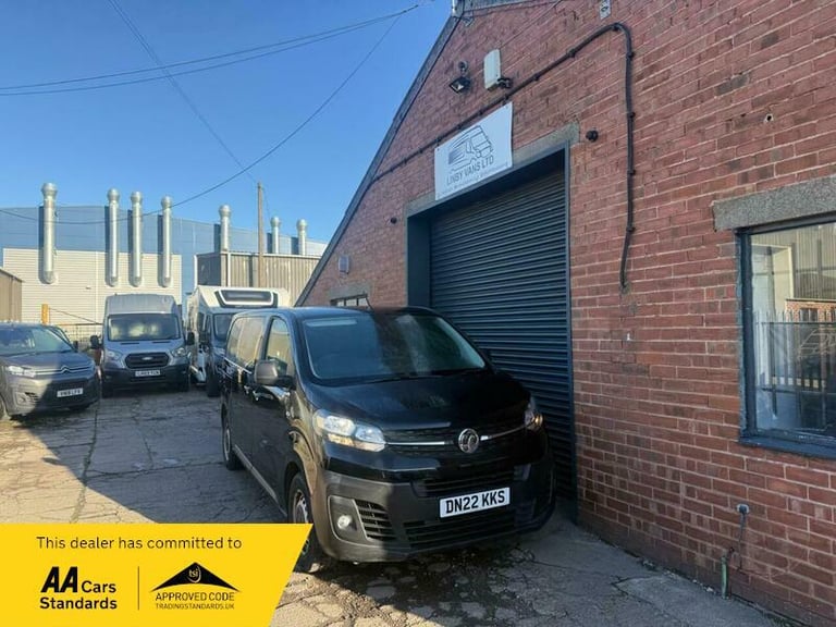 2022 Vauxhall Vivaro 1.5 Turbo D 2900 Dynamic L1 H1 Euro 6 (s/s) 6dr PANEL VAN Diesel Manual