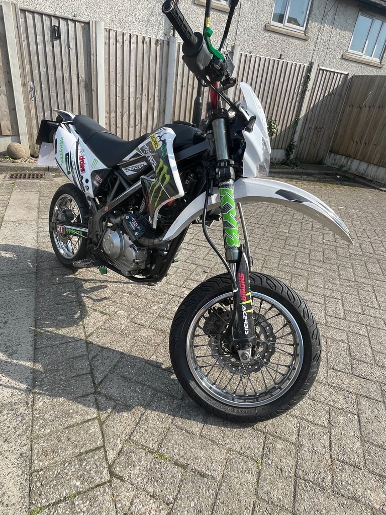 Kawasaki, D-TRACKER, 2016, 125 (cc)
