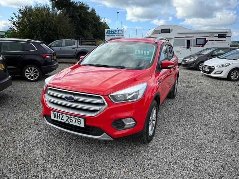 image for 2018 Ford Kuga 1.5 TDCi Titanium 5dr 2WD HATCHBACK Diesel Manual