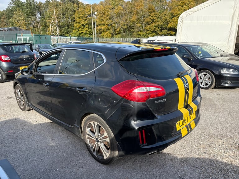 2018 Kia Ceed 1.6 CRDi ISG GT-Line 5dr - New Clutch -  HATCHBACK Diesel Manual
