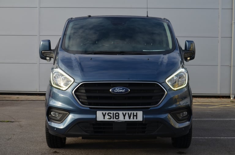 2018 Ford Transit Custom 2.0 EcoBlue 170ps Low Roof Limited Van PANEL VAN Diesel Manual
