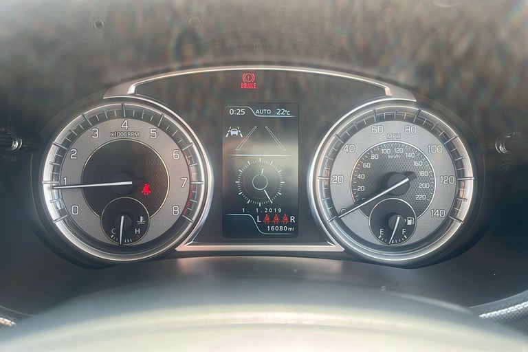  Suzuki Vitara 1.4 Boosterjet Mhev Sz5 Suv 5dr Petrol Hybrid Manual Allgrip