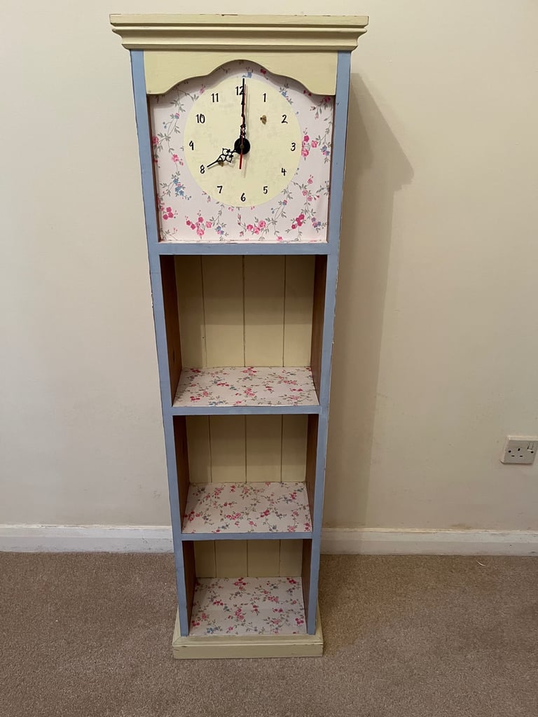 image for Handmade shabby chic clock