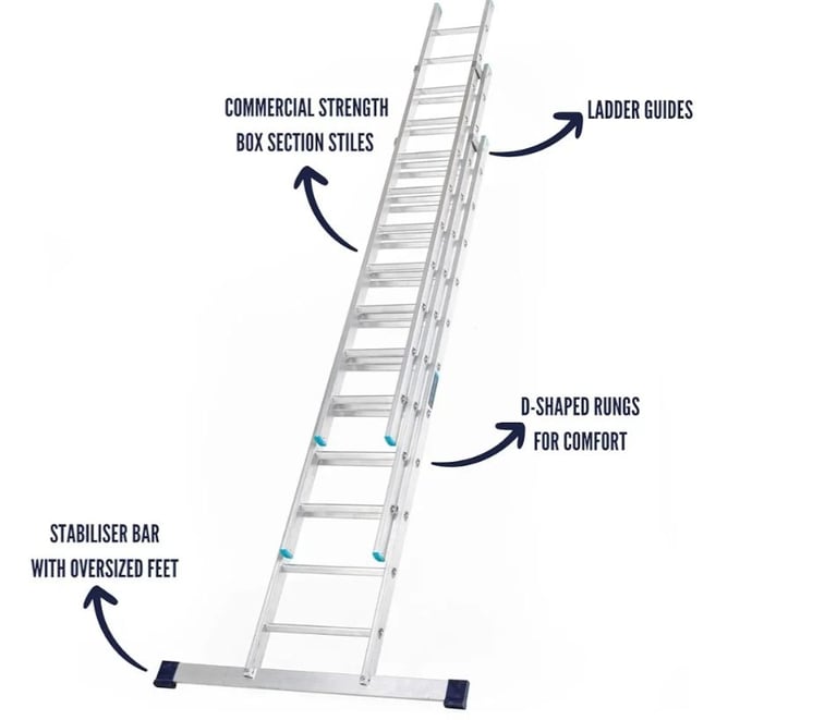 image for Huge ladder
