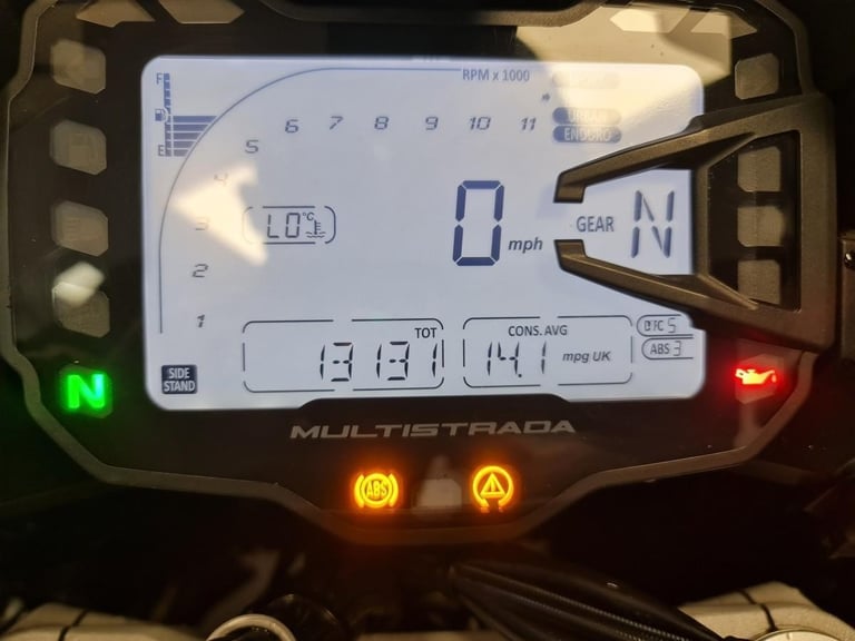 2018 18 Ducati Multistrada 950 with 13131 miles