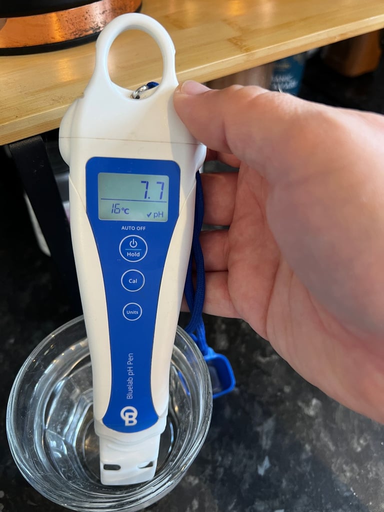 image for Bluelab pH Pen – Digital pH & Temp Meter – Tested Working – No Box