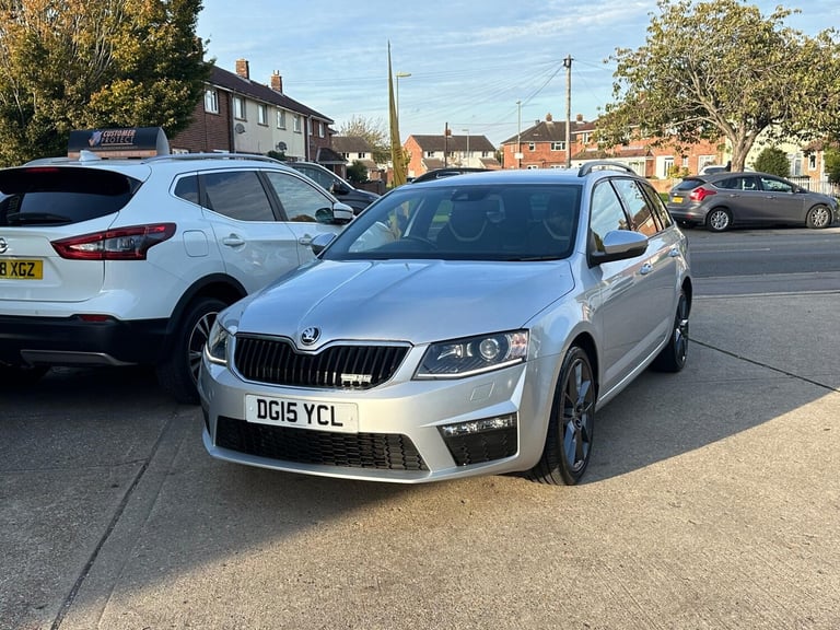  Skoda Octavia 2.0 TDI vRS Euro 5 (s/s) 5dr Diesel Manual