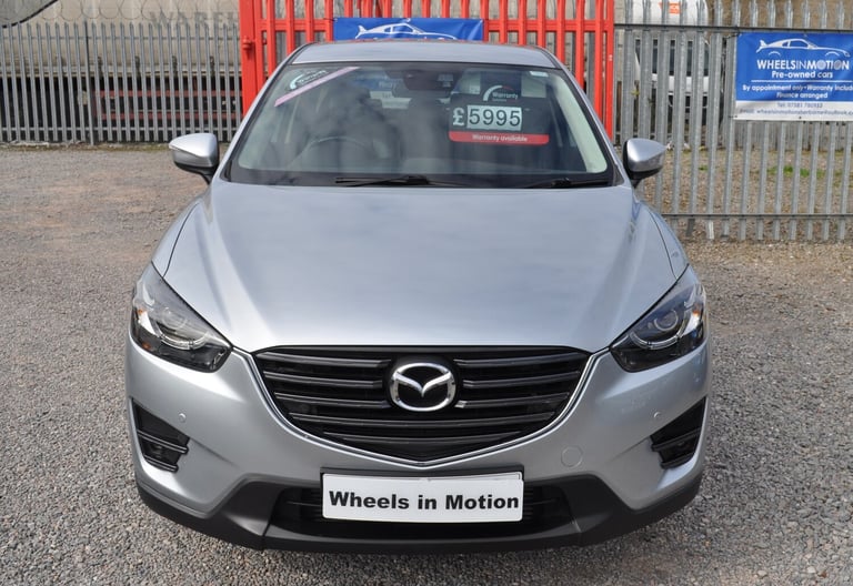 image for 2015 Mazda CX-5 2.2d Sport Nav 5dr ESTATE Diesel Manual