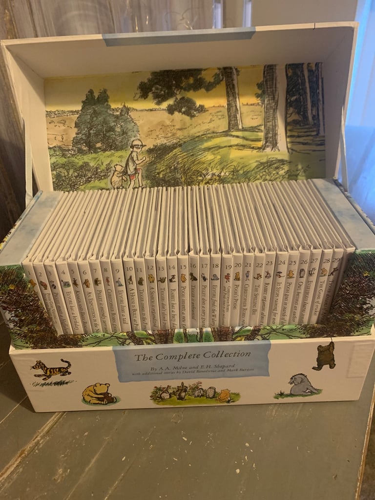 Complete Boxed Winnie The Pooh collection