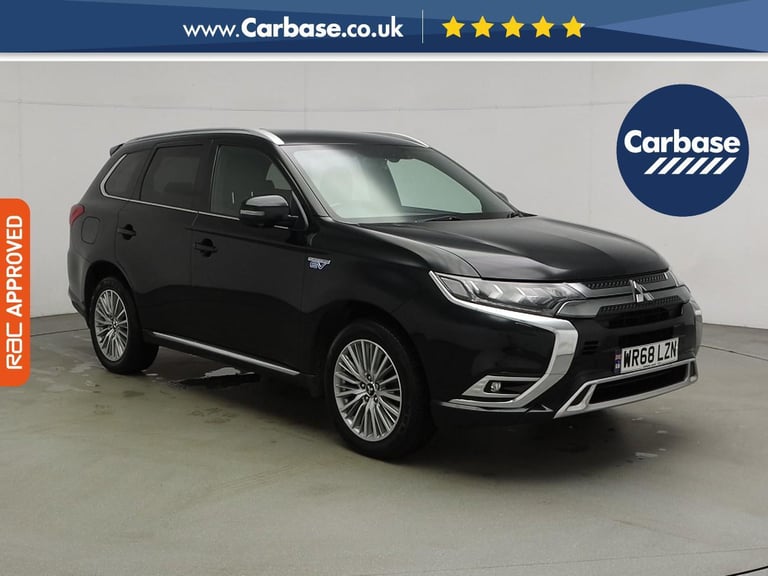 image for 2018 Mitsubishi Outlander 2.4h TwinMotor 13.8kWh 4h SUV 5dr Petrol Plug-in Hybrid CVT 4WD Euro 6 ...