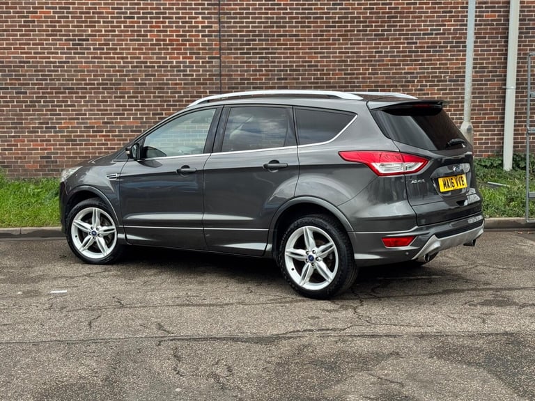 2016 Ford Kuga 2.0 TDCi 180 Titanium X Sport 5dr Powershift HATCHBACK DIESEL Automatic