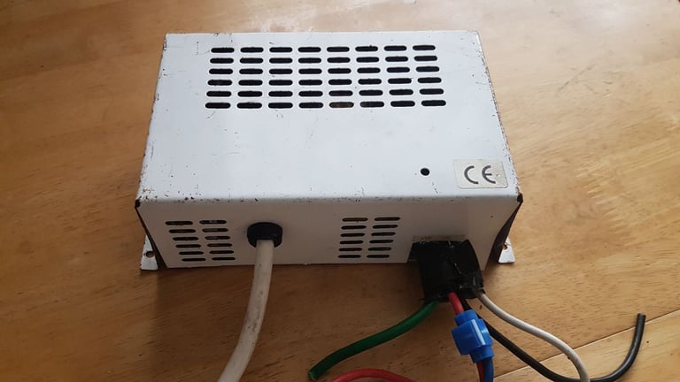 ZIG and other caravan, camper or boat battery distribution units 240v/12v and battery chargers.