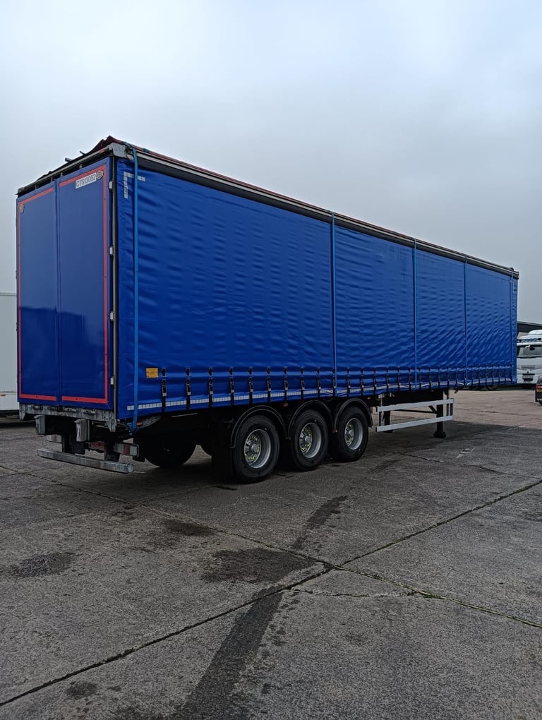 2014 Curtainsider Trailer ChipLiner 4.6 High SDC Other