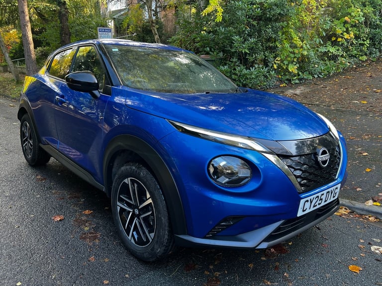2025 Nissan Juke 1.6 Hybrid N-Connecta 5dr Auto HATCHBACK Petrol/Electric Hybrid Automatic