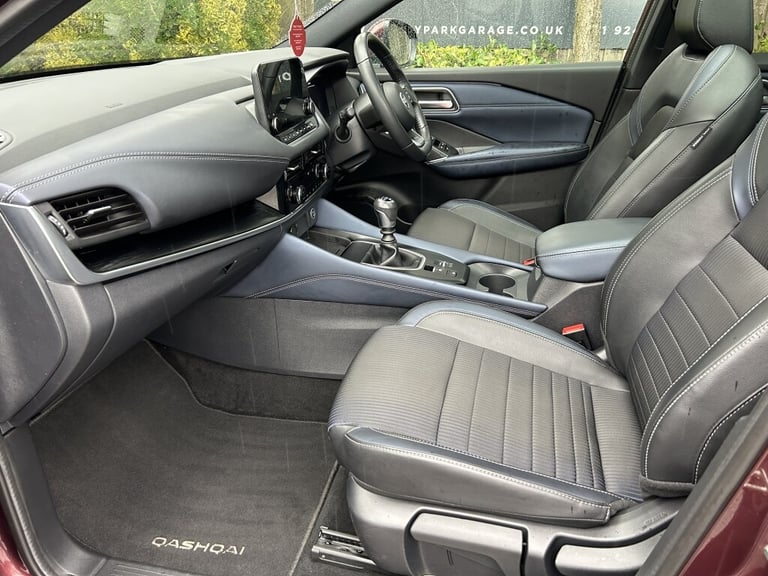 2022 Nissan Qashqai 1.3 DIG-T TEKNA MHEV 5DR Manual Hatchback PETROL Manual