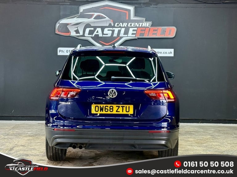 2019 Volkswagen Tiguan 1.5 TSI EVO Match SUV 5dr Petrol DSG Euro 6 (s/s) (150 ps) ESTATE Petrol A...