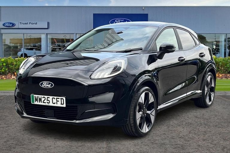 2025 Ford Puma 123kW Premium 43kWh 5dr Auto HATCHBACK ELECTRIC Automatic