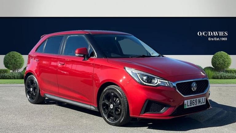 2019 MG MG3 1.5 VTi-TECH Excite Hatchback 5dr Petrol Manual Euro 6 (s/s) (106 ps) Manua Hatchback...