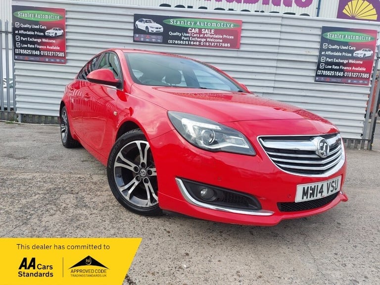 Vauxhall Insignia LIMITED EDITION CDTI ECOFLEX S/S