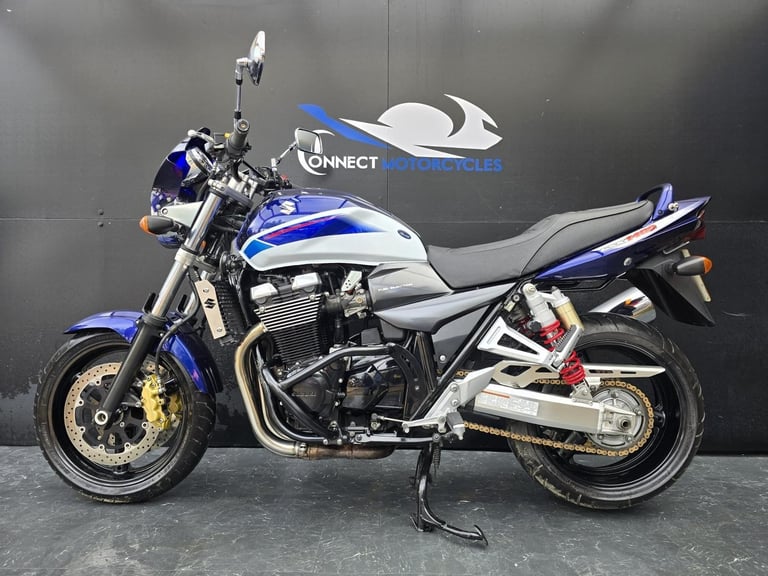 SUZUKI GSX 1400 FINAL EDITION MODEL 2008 HPI CLEAR