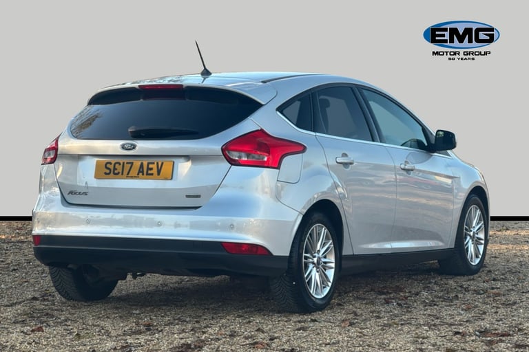  Ford Focus 1.0t Ecoboost Zetec Edition Hatchback 5dr Petrol Manual Euro 6 s/s